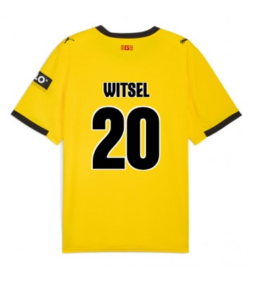 Girona Axel Witsel #20 Udebanetrøje 2025-26 Kortærmet